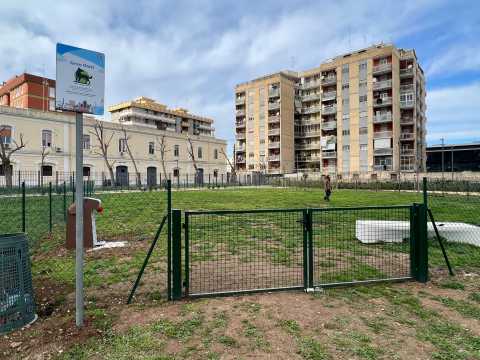 Bari, Parco Rossani: inaugurate le due aree di sgambamento cani 